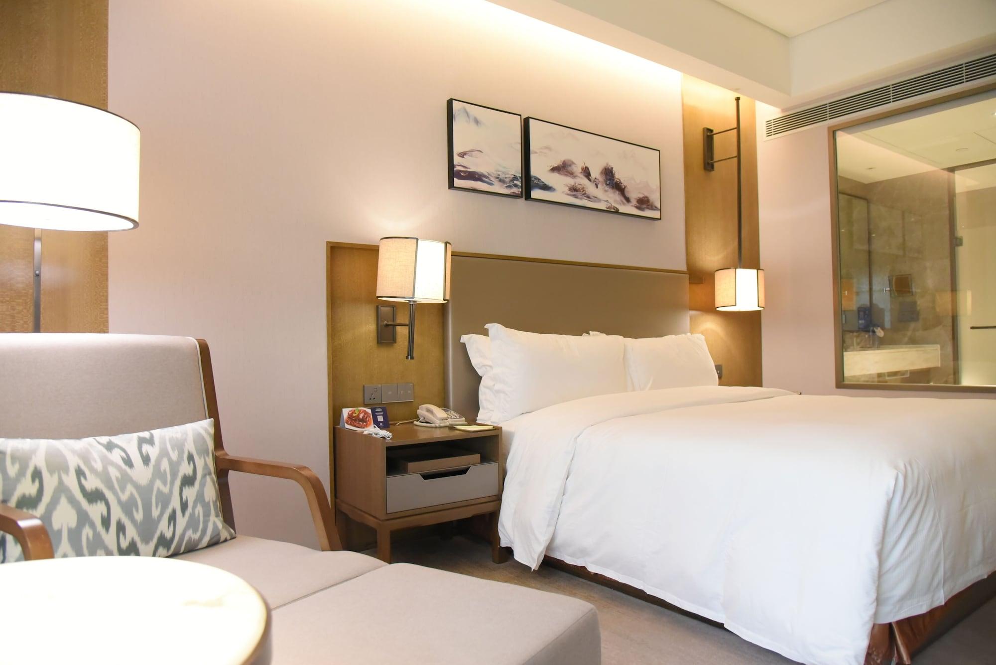 Doubletree By Hilton Hotel Shiyan Shiyan  Exterior photo