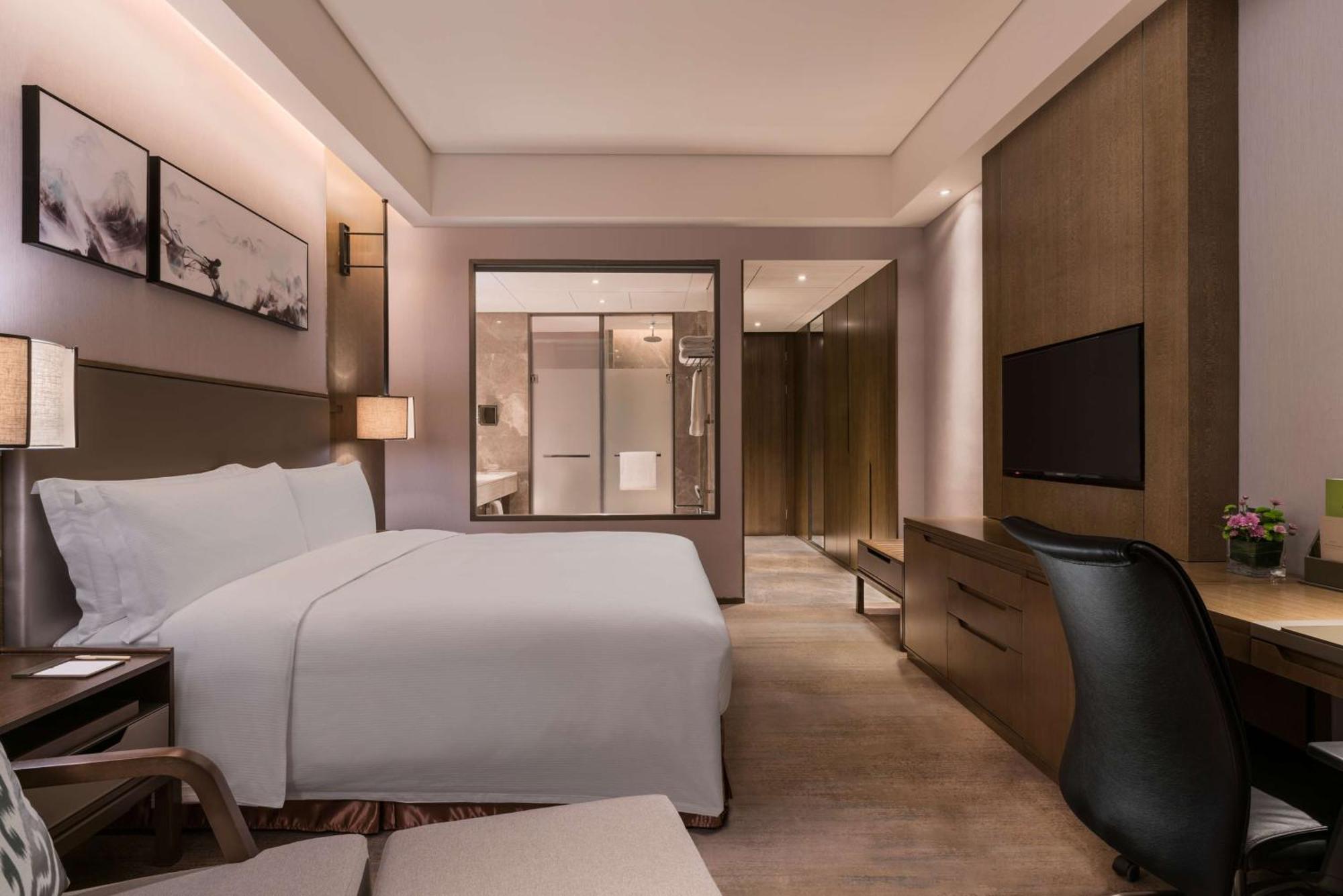 Doubletree By Hilton Hotel Shiyan Exterior photo