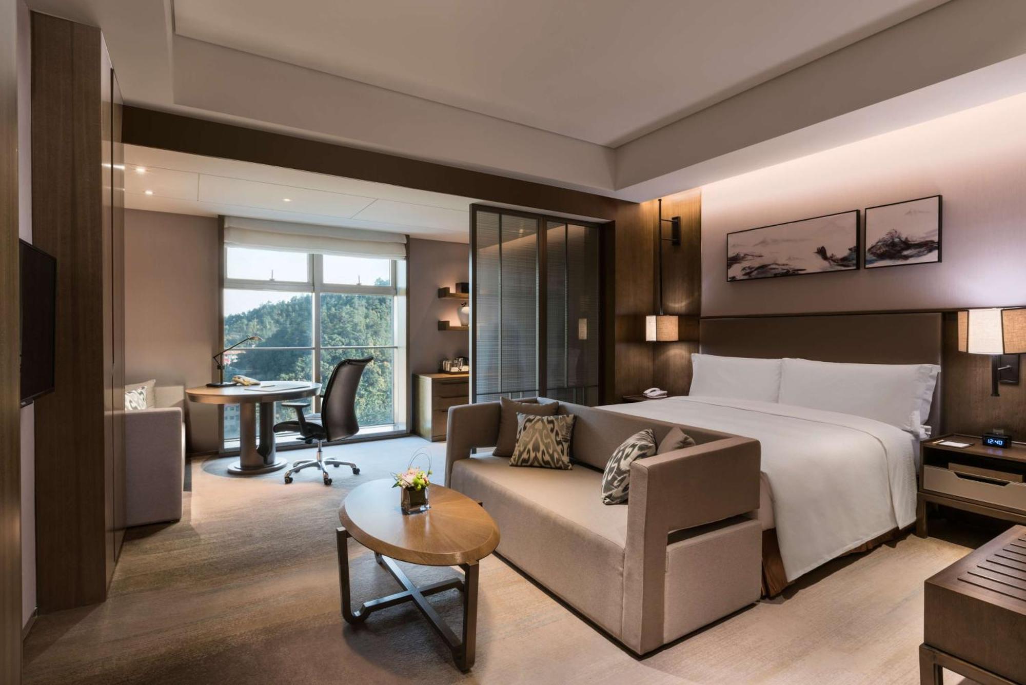 Doubletree By Hilton Hotel Shiyan Shiyan  Exterior photo