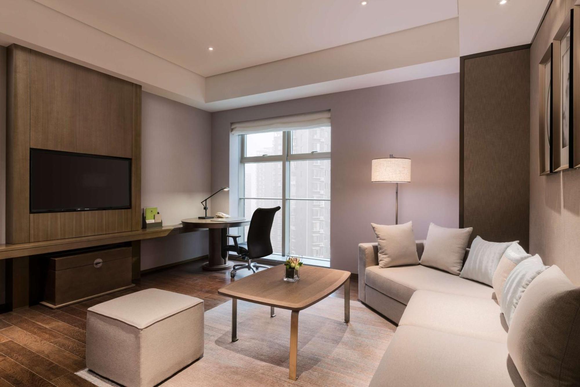 Doubletree By Hilton Hotel Shiyan Shiyan  Exterior photo
