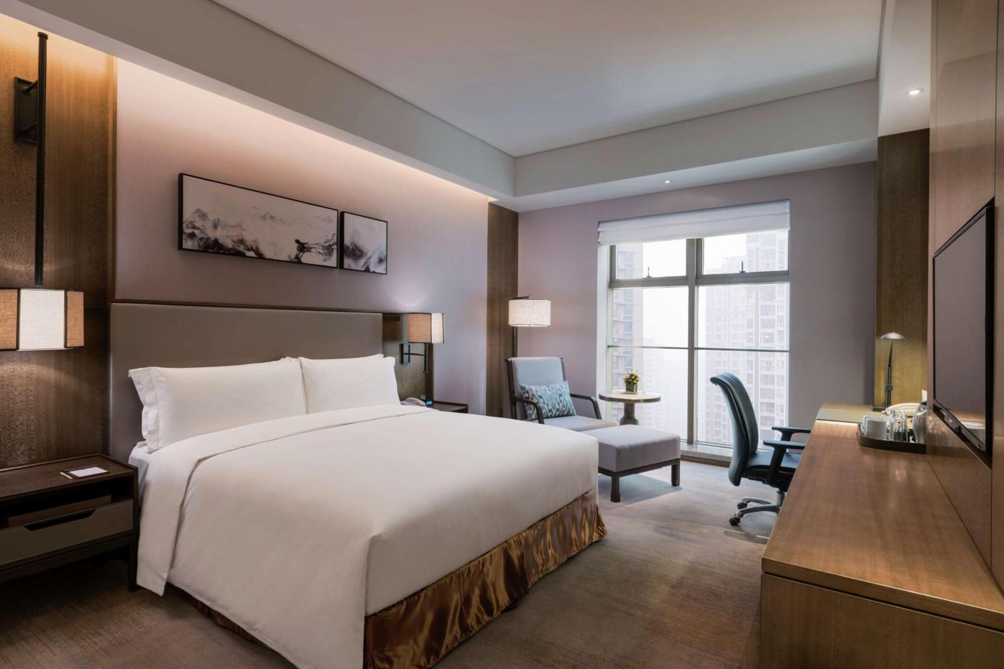 Doubletree By Hilton Hotel Shiyan Exterior photo