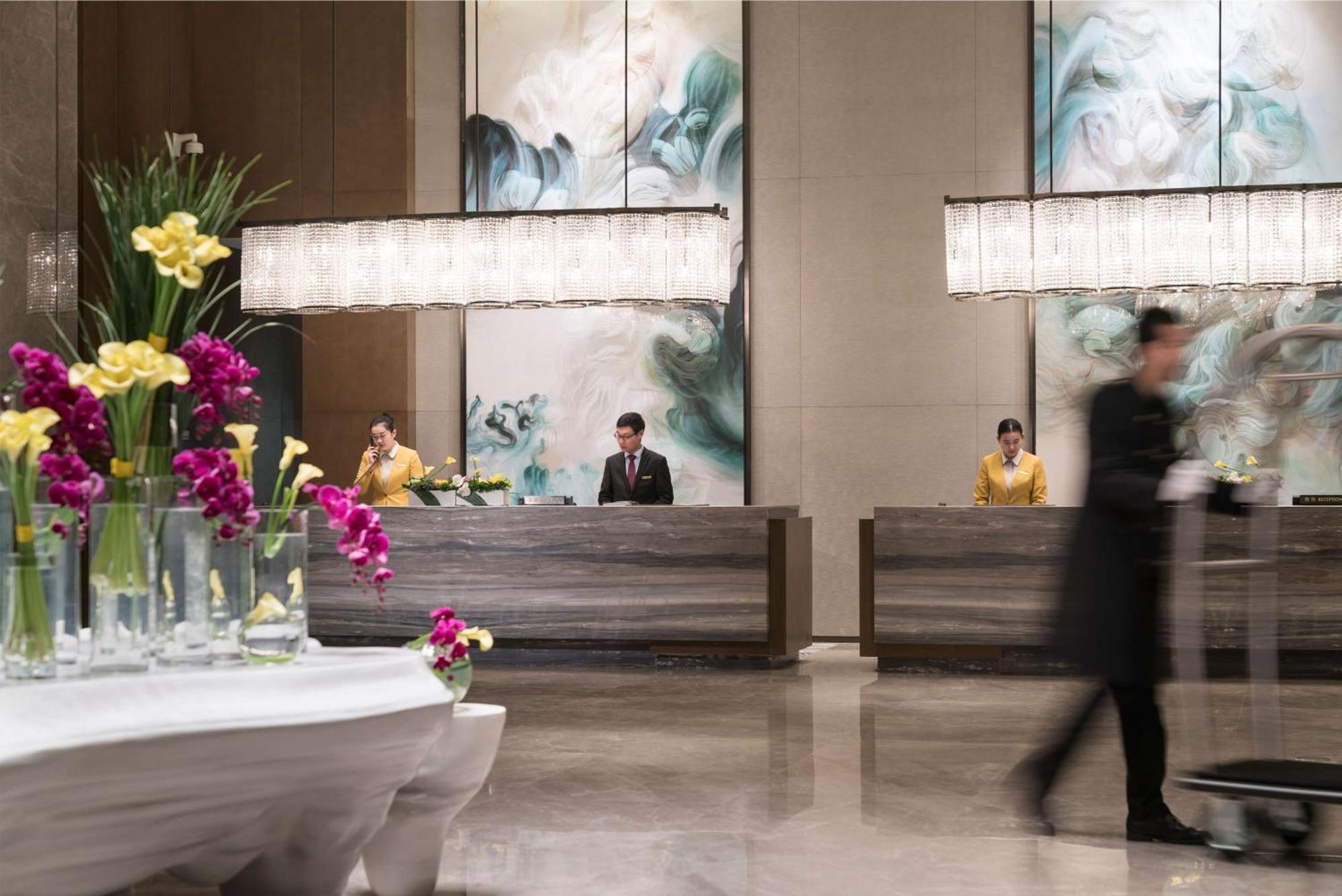 Doubletree By Hilton Hotel Shiyan Exterior photo