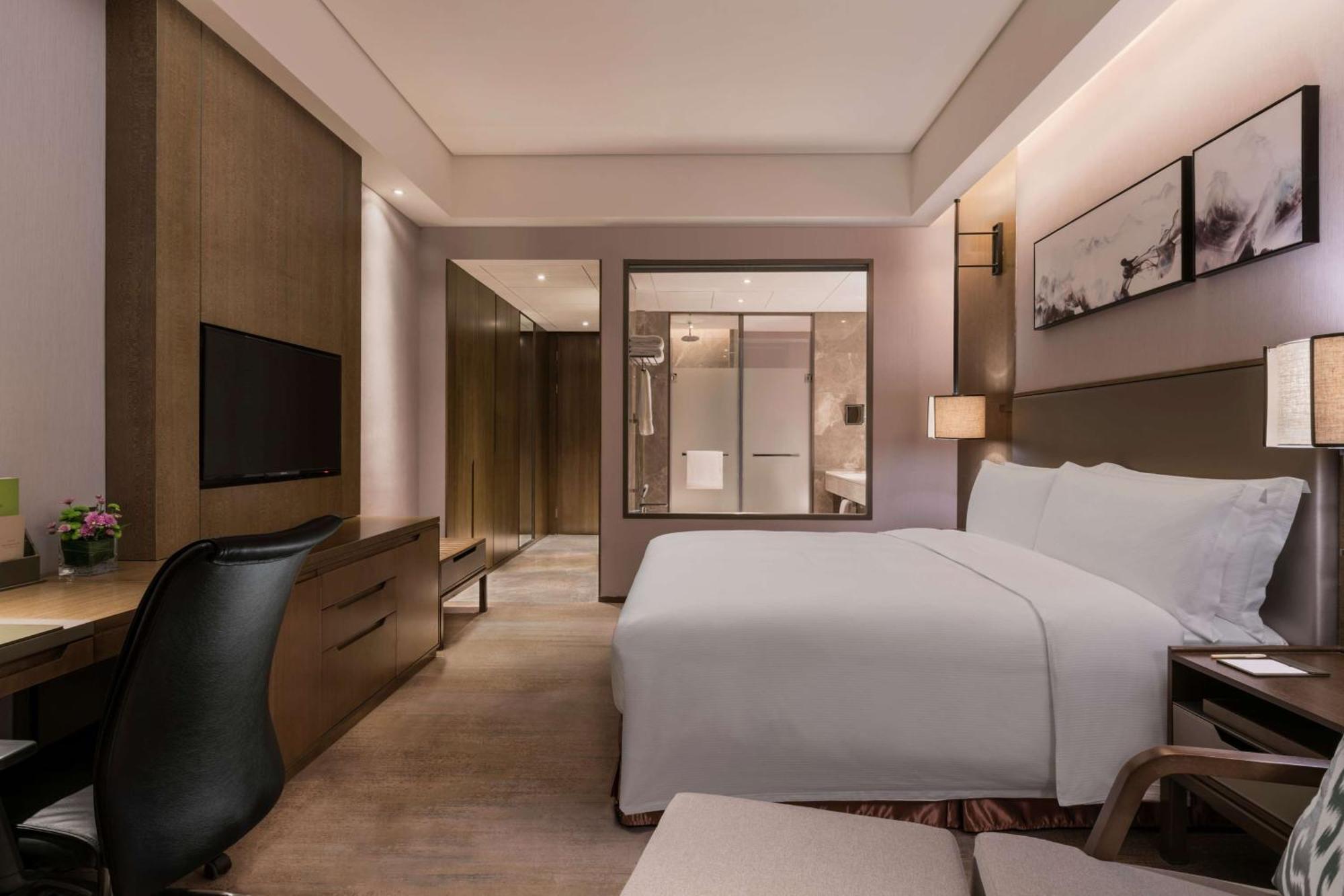 Doubletree By Hilton Hotel Shiyan Shiyan  Exterior photo