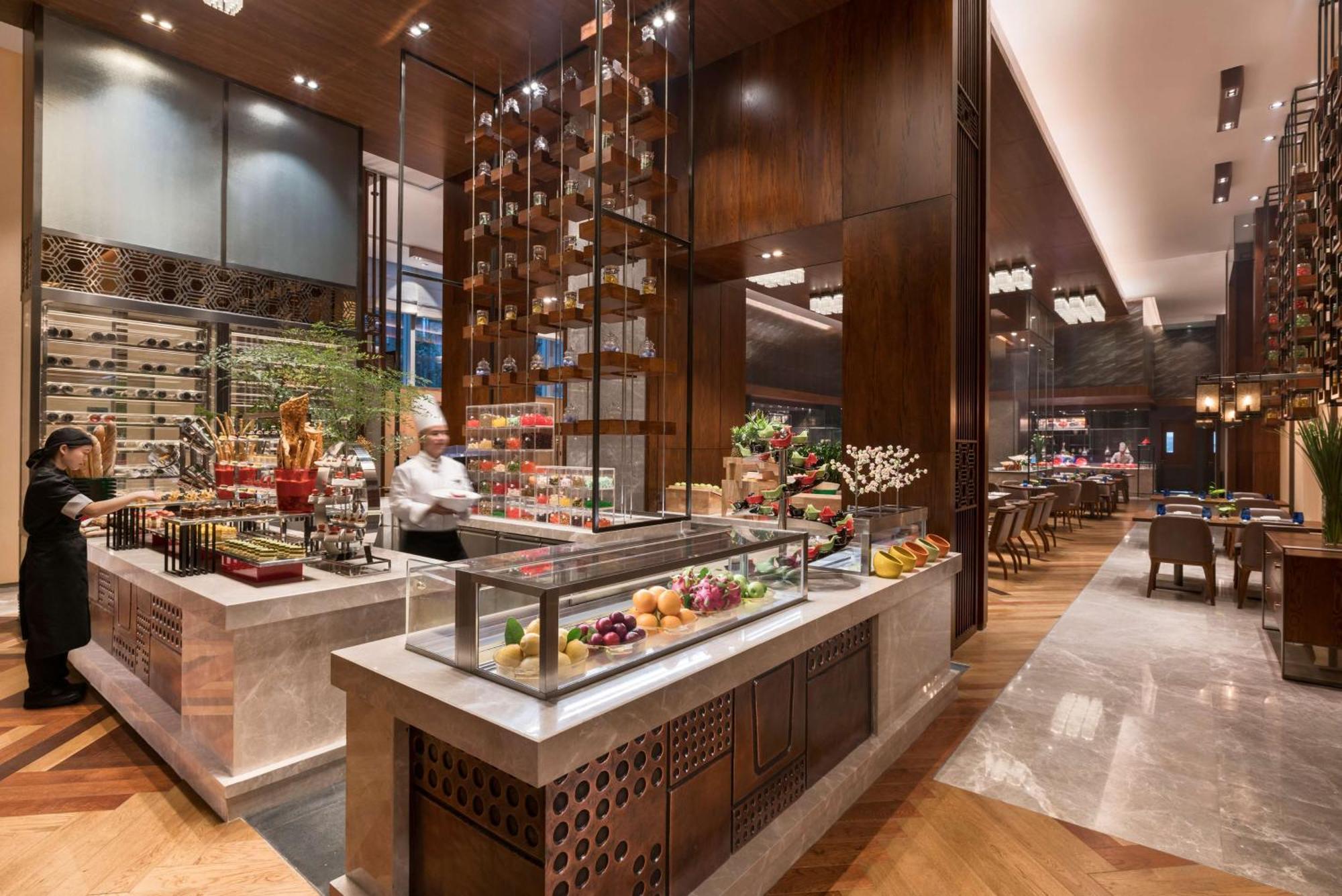 Doubletree By Hilton Hotel Shiyan Exterior photo